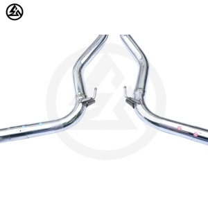 Système d'échappement CSZ pour <span class=keywords><strong>Ford</strong></span> <span class=keywords><strong>Mustang</strong></span> <span class=keywords><strong>GT</strong></span> 5.0L V8 2014-2020, tuyaux en acier inoxydable 304, silencieux sport à soupapes, catback, soupapes électriques - Product Image 4