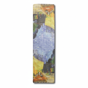 AU-01506 tradizionale sciarpa e scialle Van gogh's Art stola "caffetteria terrazza di notte" - Product Image 1