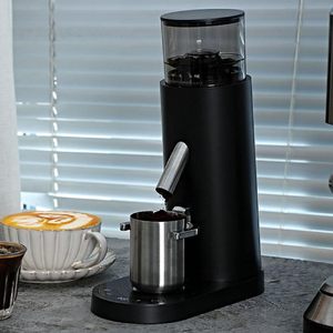 เครื่องบดกาแฟไฟฟ้าแบบกรวย รุ่น 2025 ใช้ซ้ำได้ ทำจากสแตนเลสสตีล ปรับได้ 60 ระดับ ขนาดกะทัดรัด เงียบ พร้อมหน้าจอ LED เหมาะสำหรับใช้ในบ้านและโรงแรม - Product Image 3