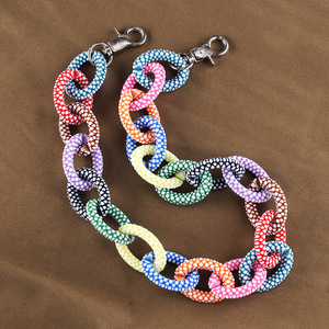 Trendy Colored Resin Waist <b>Chain</b> For <b>Jeans</b> Casual Fashion Body <b>Chain</b> Accessory - Product Image 4