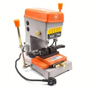 Máquina de corte de llaves Defu vertical de microajuste 220V 12V, herramienta manual de cerrajería para llaves sin cortar y llaves en bruto - Product Image 5
