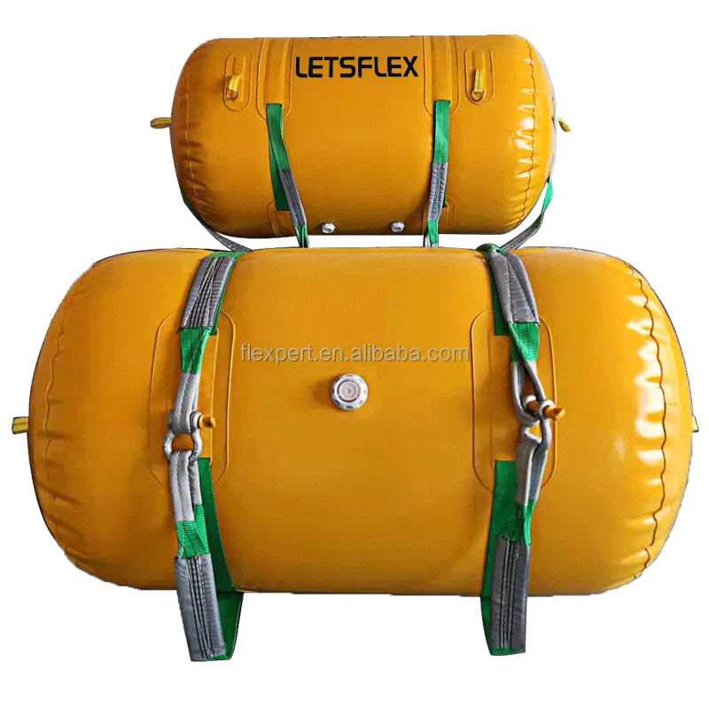 اسطوانة الطفو وسائد هوائية البحرية الغارقة قارب الإنقاذ تحت الماء رفع بالهواء حقيبة البحرية العائمة أكياس