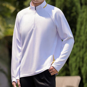 Chemise à manches longues respirante pour homme Storm-Ready pour des performances élevées avec des zones de compression de qualité professionnelle - Product Image 3