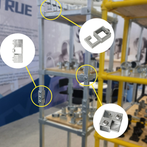 Trung Quốc Nhà cung cấp tùy chỉnh thiết kế dacromet giá rẻ giá sắt ống kẹp phụ kiện - Product Image 4