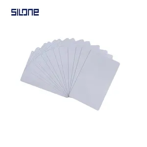 silone PVC Printable NTAG 215 NTAG 213 smart chip Blank rfid business nfc card