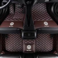 Usine en gros sur mesure tous temps automobile 5d 7d tapis de sol voiture pied plat profond tapis spécial voiture tapis