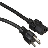 Cordon d'alimentation US personnalisable. Câble d'alimentation AC C19 C20 C13 C14 NEMA 5-15P vers NEMA 5-15R.