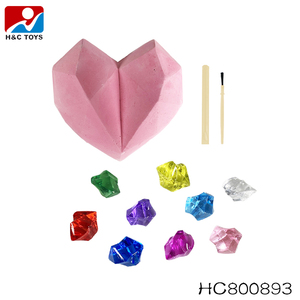 Juguetes Arqueológicos, Kit de Excavación de Yeso, Juguetes de Anillos con Gemas, Educativos para Niños - Product Image 6