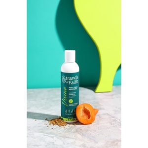 Premium Sulfate Free Moisturizing <b>Shampoo</b> For Textured Hair Daily Use With Apricot And Fenugreek Clean Hydrating 8fl oz - Product Image 1