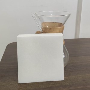 <span class=keywords><strong>Chemex</strong></span>-filtro de café personalizado, forma cuadrada, 300x300 Mm, los mejores filtros de papel de café - Product Image 5