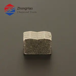 Phân khúc kim cương Granite cứng trung bình bền cho mỏ đá