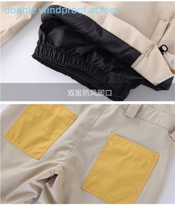 Ropa deportiva Ropa de esquí y nieve Pantalones de esquí al aire libre para <span class=keywords><strong>mujer</strong></span> Pantalones de snowboard Traje de esquí Pantalones con <span class=keywords><strong>tirantes</strong></span> - Product Image 5