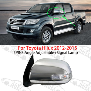 Xe gương chiếu hậu cho TOYOTA HILUX 2012 2013 2014 2015 5Pins góc tín hiệu điều chỉnh đèn - Product Image 1