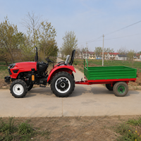 Tracteur semoir à maïs 50HP 60HP 70HP 4x4 Diesel, machine agricole pour la plantation et les travaux de champ