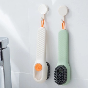 Wholesale Multifunctional Soft-bristled Shoe <b>Brush</b> Long Handle Clothes Add Clothing <b>Cleaning</b> Tools - Product Image 6