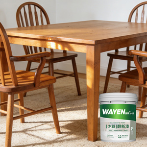 Vernice per Legno a Base d'Acqua per <span class=keywords><strong>Mobili</strong></span> in Legno Antico, Cambia Colore, Alta Adesione, Asciugatura Rapida, Rivestimento Autoapplicabile - Product Image 4