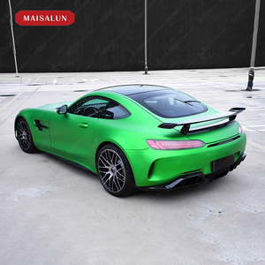 Nuevo Kit de Carrocería de Fibra de Carbono Estilo GTR para <span class=keywords><strong>Mercedes</strong></span> Benz <span class=keywords><strong>AMG</strong></span> <span class=keywords><strong>GT</strong></span>, Parachoques, Alerón, Piezas de Automóvil - Product Image 3