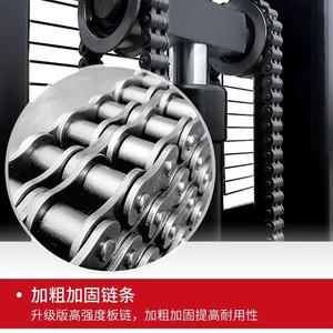 รถยกไฟฟ้าแบบซ้อน 1 ตัน ยกไฮดรอลิก สำหรับคลังสินค้า ขนถ่ายสินค้า - Product Image 2