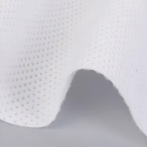 चीन आपूर्तिकर्ता नई डिजाइन 100% पॉलिएस्टर nonwoven bolsa interining टुकड़े टुकड़े में कपड़े