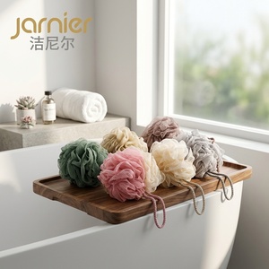Éponge <span class=keywords><strong>de</strong></span> <span class=keywords><strong>bain</strong></span> en maille PE douce et écologique, grande boule <span class=keywords><strong>de</strong></span> douche exfoliante avec corde <span class=keywords><strong>de</strong></span> suspension pour salle <span class=keywords><strong>de</strong></span> <span class=keywords><strong>bain</strong></span> et spa - Product Image 6