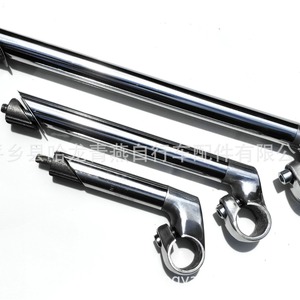 Tige de guidon de vélo Goosehead 22,2 mm en alliage d'aluminium extrudé électroplaqué léger, accessoire pour guidon pliable - Product Image 4