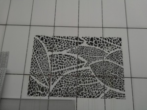 Laser cắt trang trí nhôm mặt tiền Bảng điều khiển tường tấm ốp kim loại chế tạo sản phẩm - Product Image 3