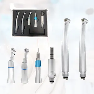 Set di Handpiece Kit ad alta e bassa velocità per quarti dentale Spray
