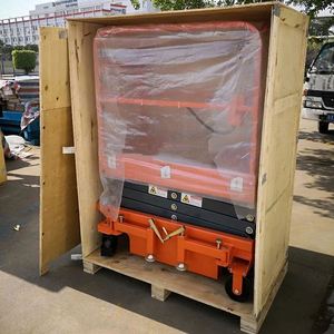 Greenhouse Cantilever Automatic Hydraulic Aerial Work Scissor Lift Work <b>Table</b> Lift Mesa Elevadora Portable Lift Platform - Product Image 5