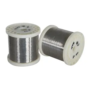 N4/Nickel 200/Nickel 201/N6 99.9%, High Purity Russian Pure Nickel Wire In 0.025Mm Dia/