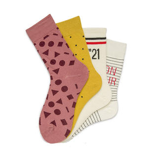 Vente en gros de chaussettes de cheville en bambou personnalisées de haute qualité chaussettes basses en bambou unisexes - Product Image 5