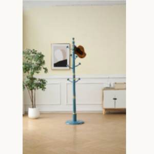 Porte-manteau en bois moderne 36903-M8-A/B/G/H/W - Product Image 2