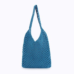 Bolso de Mujer de Algodón Trenzado con Asa Única Abierta para Uso Diario y Ocio Tanjing - Product Image 3