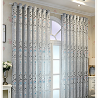 Rideaux Européens Modernes en Voile à Motifs Floraux avec Passe-Tringle pour Chambre, Salon, Balcon – Panneaux Semi-Transparents en Fil Creux Écologiques