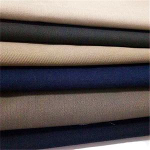 ZHAORUN 100% coton sergé tissu poids moyen tissé techniques <span class=keywords><strong>surplus</strong></span> Stock école uniforme vêtements vêtements vêtements matériaux - Product Image 2