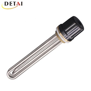 Latón de inmersión brida <span class=keywords><strong>calentador</strong></span> eléctrico elemento de calefacción con tapa de plástico - Product Image 4