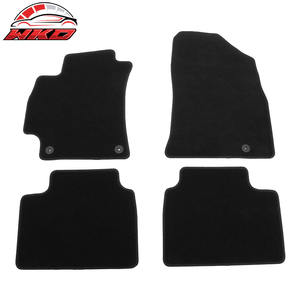 Alfombrillas Antideslizantes para Kia K4 25-26, Primera y Segunda Fila, de Terciopelo, 4 Piezas, Color Negro - Product Image 4