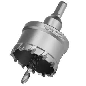 Ronix RH-5201-5210 modèle acier HSS scie cloche Kit de coupe de forets ouvre-forets Cutter scie cloche Kit pour acier inoxydable OEM personnalisé