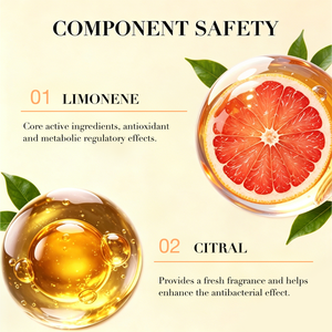 Aceite Esencial de Pomelo Puro de Grado Terapéutico OEM ODM 5ml, Mejora el Estado de Ánimo, Alivia la Fatiga Mental, Aroma Cítrico Natural, Masaje, Cuidado de la Piel - Product Image 3