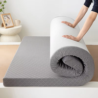 Cubrecolchón Plegable de Poliuretano CertiPUR, Impermeable, Lavable, Transpirable y Alivia la Presión, para Uso en el Hogar y Hoteles