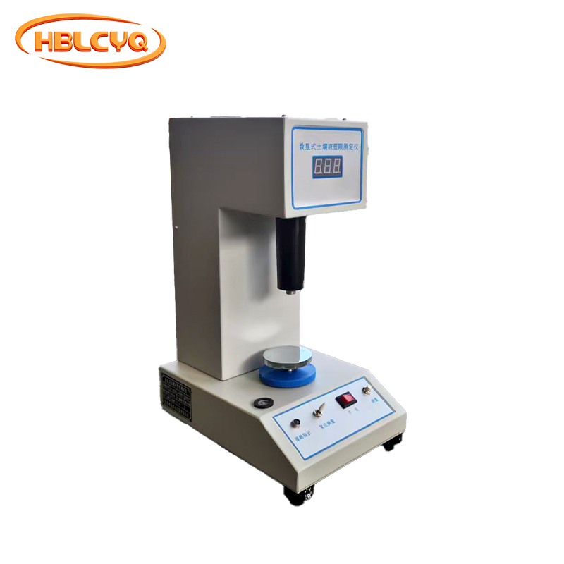 Electric Unconfined Compression Tester for Lime