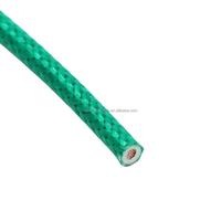 Großhandelspreis Flexibles Verzinntes Kupferkabel H05SJ-K Silikonbeschichtetes Glasfasergeflecht 0,75/1/1,5/2,5/4mm² Elektrokabel