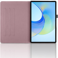 Étui de protection rotatif gaufré Life Tree, compatible avec Honor Pad X9 / Pad X8A / Honor Pad 9