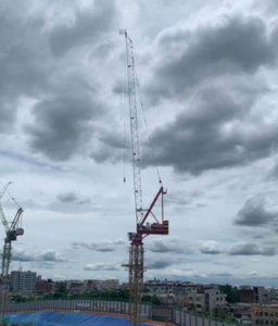 Grue à tour à flèche orientable SLT315(T6031-18) de 18 tonnes, modèle <span class=keywords><strong>Hammerhead</strong></span> Flat - Product Image 4