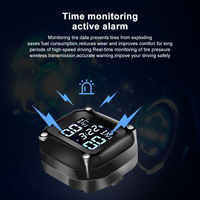 USB didukung oleh Sistem Pemantau Tekanan Ban TPMS Sepeda Motor untuk Sepeda Motor, Motor, Skuter TMPS dengan 2 Sensor Eksternal