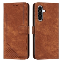 Étui portefeuille rétro en cuir pour Samsung Galaxy S25 Ultra Plus A56 A36 5G A16 4G A06 A35 A55 M35 5G Xover7 Matte Flip Cover