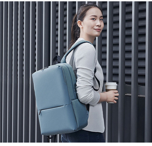 Mochila ejecutiva clásica original Xiaomi 2 negra de 18L, resistente al agua de 4 niveles, apta para portátiles de 15.6 pulgadas, mochila escolar y de trabajo. - Product Image 6