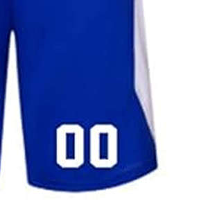 <b>Top</b> Selling Unisex Sportswear Basketball Uniform Custom Logo Printing Polyester Breathable Quick Dry V-neck - Product Image 2
