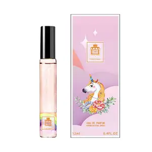 Sampel parfum pasir apung 12ML, paket cantik minyak esensial semprotan tubuh aroma tahan lama gaya
