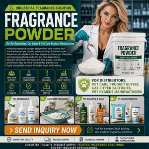 <b>Heat</b> Stable Fragrance Powder for Wire <b>Cable</b> Compounds Engineering Plastics and High Temperature Processing - Product Image 1