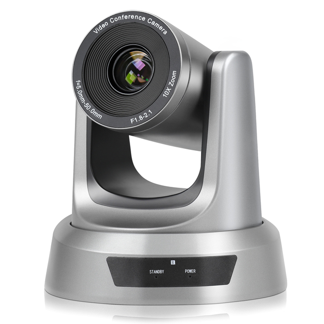 Best Price 2024 New OEM ODM FMK-V10U-Gray 10x Optical USB Video Conference Room Ptz Camera